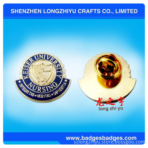 Soft Enamel Badge for University (LZY-PIN 0057)